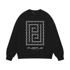 Street style Purple Brand sweatshirts