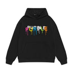 Street style Purple Brand sweatshirts