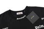Palm Angels Logo Sweatshirt Long sleeve Tee