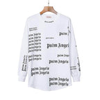 Palm Angels Logo Sweatshirt Long sleeve Tee