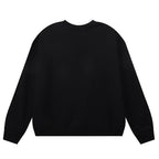 Purple Brand Logo Printed Sweatshirts