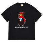 BAPE Ape Head Pattern Tee