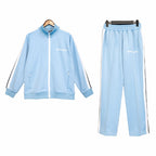 Palm Angels Suit Blue
