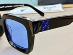 OFF-WHITE Virgil Square Frame Sunglasses