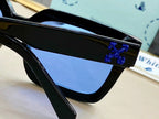OFF-WHITE Virgil Square Frame Sunglasses