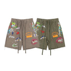 Gallery Dept Graffiti Shorts