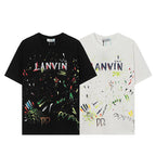 LANVIN Splash Ink T-shirt