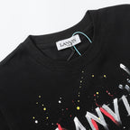 LANVIN Splash Ink T-shirt