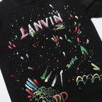 LANVIN Splash Ink T-shirt