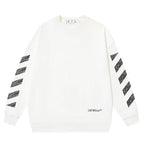 OFF-WHITE SCRIBBLE DIAG BOXY Sweatshirts