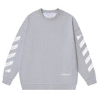OFF-WHITE SCRIBBLE DIAG BOXY Sweatshirts