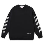 OFF-WHITE SCRIBBLE DIAG BOXY Sweatshirts