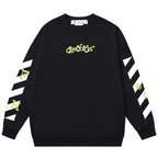 OFF-WHITE Opposite Arr Boxy Crewneck Sweatshirt