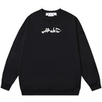 OFF-WHITE Paint Arrow Slim Sweatshirts