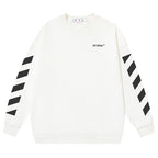 OFF-WHITE Diag Helvetica Sweatshirts