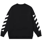 OFF-WHITE Diag Helvetica Sweatshirts