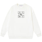 OFF-WHITE Logo Workers Sweatshirts