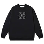 OFF-WHITE Logo Workers Sweatshirts