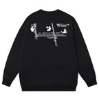 OFF-WHITE Logo Workers Sweatshirts