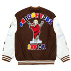Saint Michael Baseball Jacket