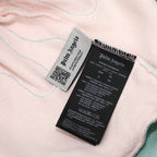 Palm Angels Layered Flames Drawstring Hoodie