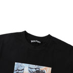 Palm Angels Logo printing T-Shirt