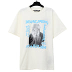 Palm Angels Men's Blue Oasis Cotton T-Shirt