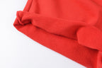 Sp5der OG Logo Sweatshort Red