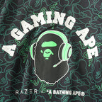 BAPE Shark Snake Zipper Hoodie