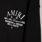 AMIRI Logo-Appliquéd Embroidered Cotton-Jersey Hoodies