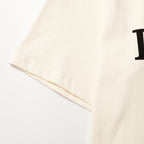 LANVIN Loving heart T-Shirt Apricot