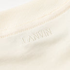 LANVIN Loving heart T-Shirt Apricot