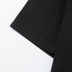 LANVIN Letter Embroidery T-Shirt