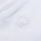 LANVIN Letter Embroidery T-Shirt