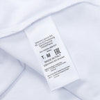 LANVIN Letter Embroidery T-Shirt