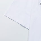 LANVIN Letter Embroidery T-Shirt