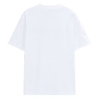 LANVIN Letter Embroidery Logo T-Shirt White
