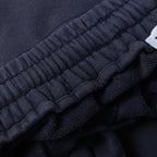 LANVIN Splash ink sports Shorts Navy blue