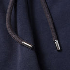 LANVIN Splash ink sports Shorts Navy blue