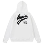 AMIRI Distressed Logo-Appliquéd Cotton-Jersey Hoodies