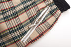RHUDE Logo-Embroidered Checked Cotton-Flannel Drawstring Shorts