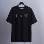 OFF-WHITE Colorful printed arrow pattern T-Shirts