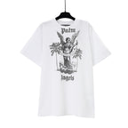 Palm Angels Slogan-Print Cotton T-Shirts