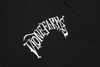 VLONE Cartoon pattern big V printing T-Shirts