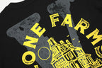 VLONE Castle letter pattern T-Shirts