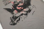 SAINT MICHAEL Angel child graphic print T-Shirts
