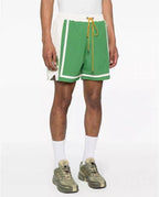 RHUDE Colourblock Track Shorts