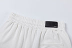 AMIRI logo-embellished cotton track Shorts