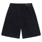 AMIRI - Logo-Embroidered Loopback Cotton-Jersey Drawstring Shorts