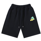 OFF-WHITE Brush Arrows Raw-Cut Shorts